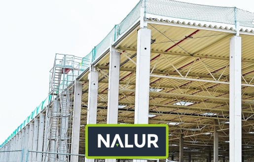   Nalur - Siatka do zabezpieczenia na wysokości przed upadkiem 