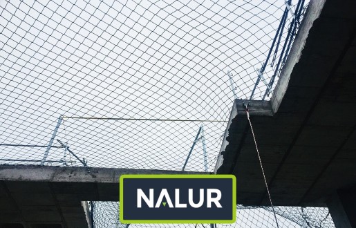   Nalur - Zabezpieczenie prac na wysokości   Siatka asekuracyjna 
