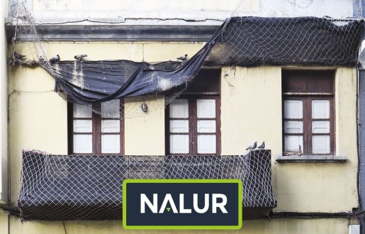   Nalur - Siatka do zabezpieczenia na wysokości przed upadkiem 