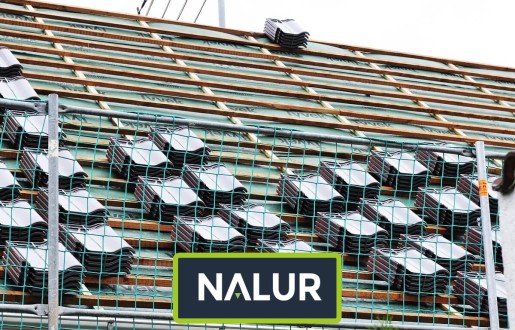   Nalur - Profesjonalnie zabezpieczająca siatka na prace na dużej wysokości 