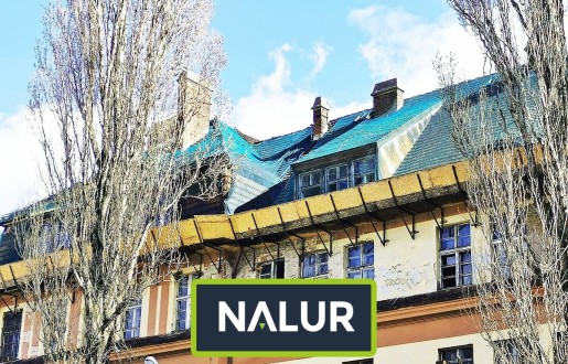   Nalur - Odporna na warunki atmosferyczne siatka asekuracyjna 