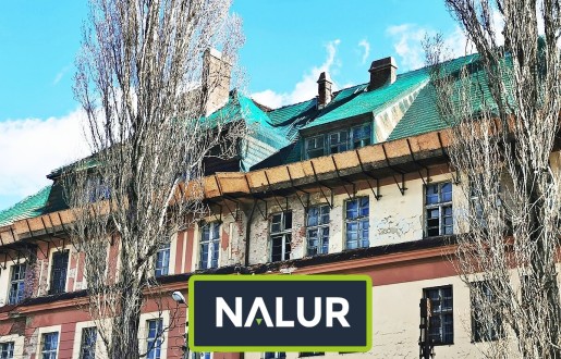 Profesjonalna siatka do asekuracji Nalur - Profesjonalna siatka do asekuracji