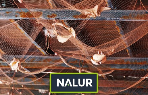   Nalur - Ozdobna siatka do salonu   Ozdabianie siatką salonu 