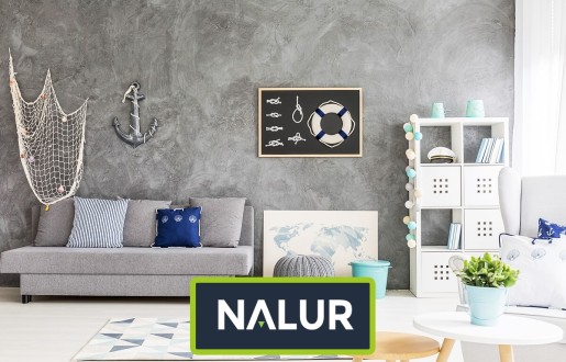Siatki sznurkowe jako efektowny element dekoracyjny Nalur - Siatki sznurkowe jako efektowny element dekoracyjny