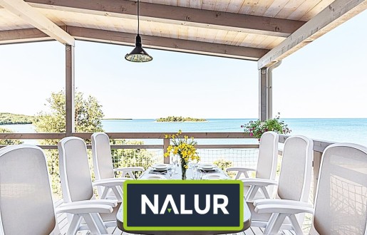 Balkony Siatka dla kota na balkon z małym oczkiem Nalur - Balkony Siatka dla kota na balkon z małym oczkiem