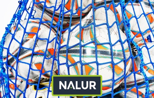 Sznurkowy worek przechowawczy - siatka o grubości 2mm, oczko 2x2cm Nalur - Sznurkowy worek przechowawczy - siatka o grubości 2mm, oczko 2x2cm