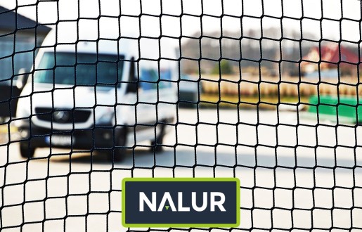   Nalur - Zabezpieczenie przestrzeni załadunkowej grodzią z siatki 