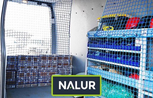   Nalur - Siatkowa zabezpieczenia ładunkowej przestrzeni 