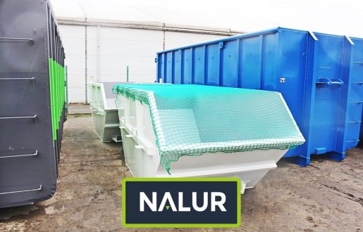   Nalur - Siatka ochronna do solidnego zabezpieczenia kontenera 