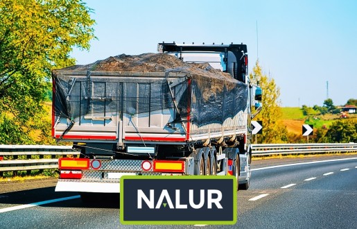   Nalur - Siatka ochronna do zabezpieczania ładunków w kontenerach 