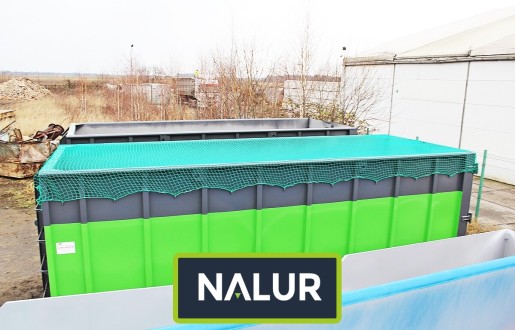   Nalur - Siatka ochronna dla dużych kontenerów 