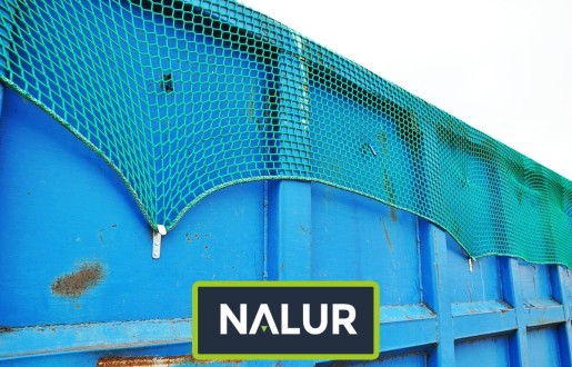   Nalur - Zabezpieczająca siatka do kontenerów muldowych 