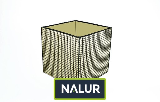 Siatka Sznurkowa do Stabilizacji Przedmiotów na Paletach Nalur - Siatka Sznurkowa do Stabilizacji Przedmiotów na Paletach