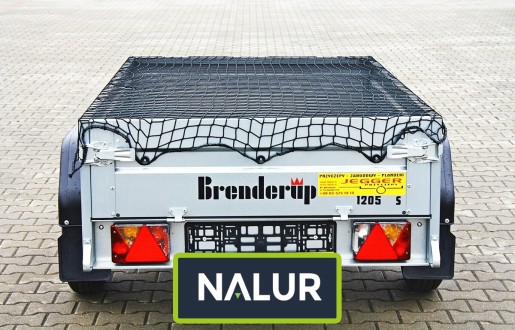   Nalur - Siatka zabezpieczająca ładunek na czas transportu 
