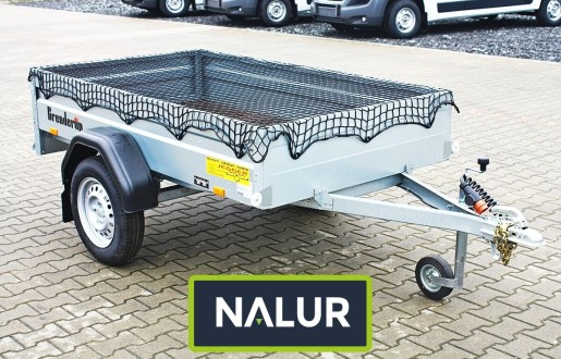   Nalur - Bezpieczne zabezpieczenie transportu maszyn siatką 