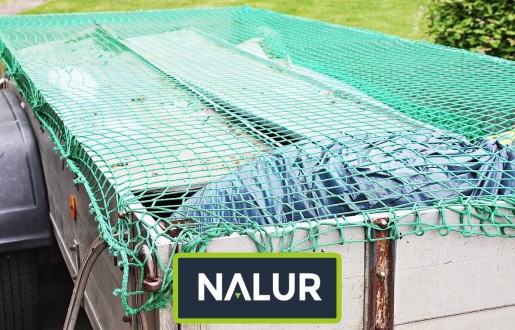   Nalur - Zadbaj o bezpieczeństwo Twojego ładunku dzięki naszej siatce na przyczepkę 