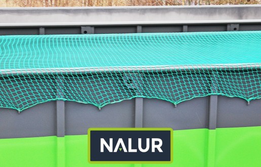   Nalur - Siatka ochronna na wagony kolejowe do transportu 