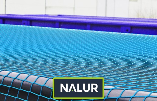   Nalur - Bezpieczne przemieszczanie ładunków dzięki użyciu sieci sznurkowej 
