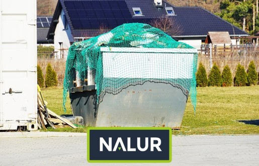 Solidne zabezpieczenie Twojej przyczepy rolniczej siatką Nalur - Solidne zabezpieczenie Twojej przyczepy rolniczej siatką