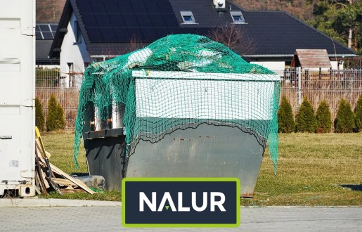 Ochronne siatki na przyczepy użytku rolniczego Nalur - Ochronne siatki na przyczepy użytku rolniczego