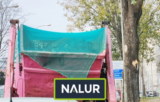 Siatka do zabezpieczenie przyczep rolniczych Nalur - Siatka do zabezpieczenie przyczep rolniczych