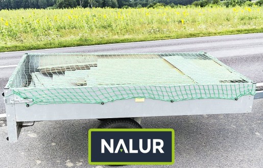 Siatka do zabezpieczenie przyczep rolniczych Nalur - Siatka do zabezpieczenie przyczep rolniczych