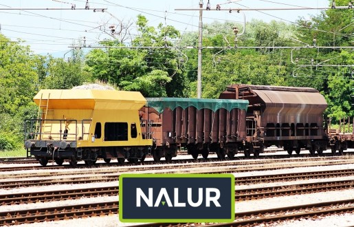 Bezpieczne zabezpieczenie przyczepy rolniczej siatką Nalur - Bezpieczne zabezpieczenie przyczepy rolniczej siatką