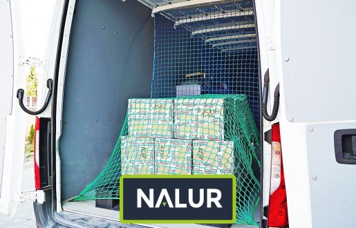   Nalur - Bezpieczne zabezpieczanie ładunku siatką do użycia w rolnictwie 