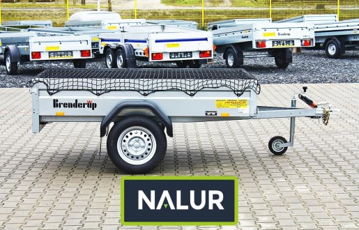 Siatka ochronna dla przyczep rolniczych Nalur - Siatka ochronna dla przyczep rolniczych