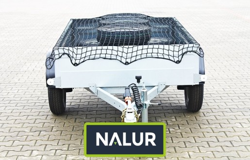 Bezpieczne zabezpieczanie ładunku siatką do użycia w rolnictwie Nalur - Bezpieczne zabezpieczanie ładunku siatką do użycia w rolnictwie