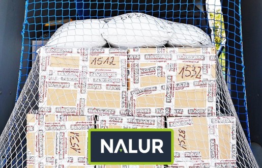 Siatki zabezpieczające do przyczep rolniczych Nalur - Siatki zabezpieczające do przyczep rolniczych