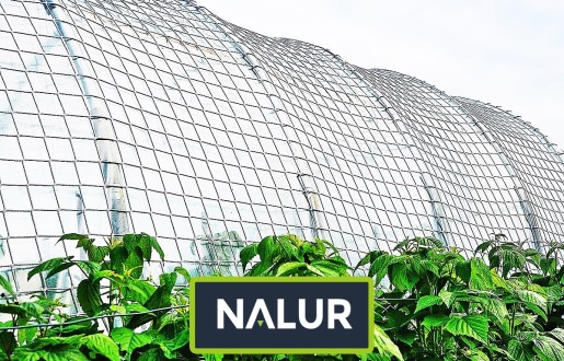   Nalur - Siatka ochronna przeciwpiesze dla ogrodów 