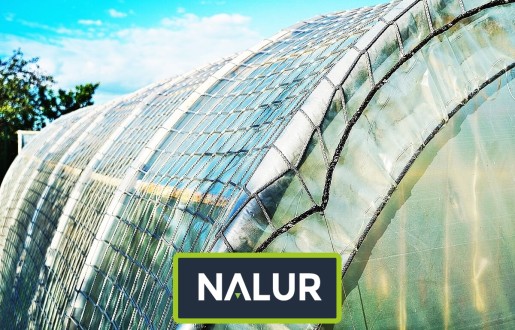   Nalur - Siatka ochronna dla rabat warzywnych i kwiatowych 