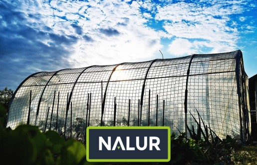   Nalur - Siatka wzmacniająca ochronna chroniąca przed podmuchami wiatru 