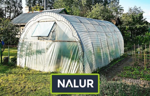   Nalur - Siatka ochronna wzmacniająca odporna na podmuchy wiatru 