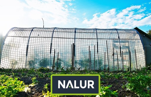   Nalur - Wzmacniający barierę przeciwwiatrową tunel siatkowy 
