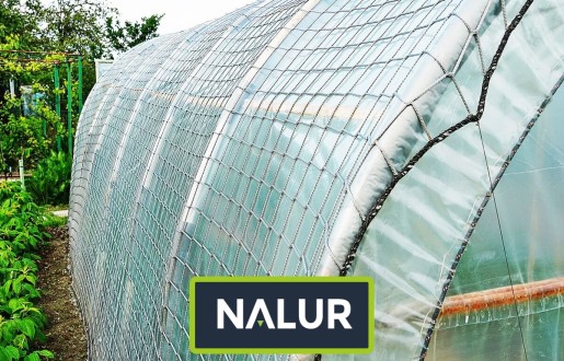   Nalur - Siatka ochronna wzmacniająca odporna na podmuchy wiatru 