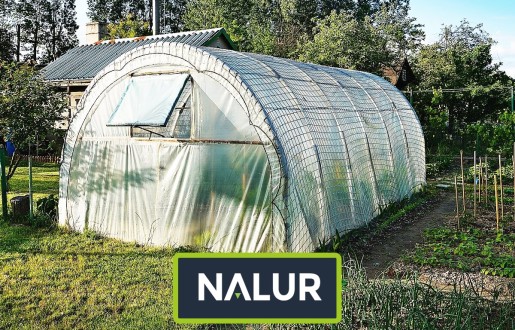   Nalur - Wzmacniająca siatka tunelowa dla ochrony przed wiatrem 