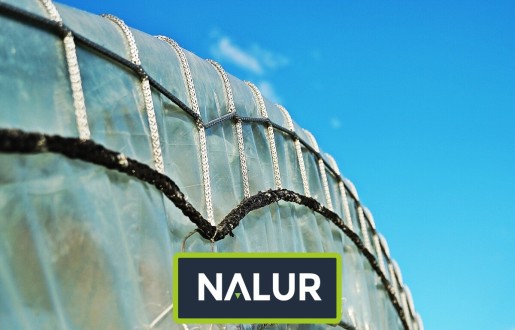   Nalur - Ochrona dla Twojego tunelu foliowego przed wiatrem 