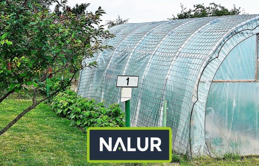   Nalur - Wzmacniająca siatka tunelowa dla ochrony przed wiatrem 