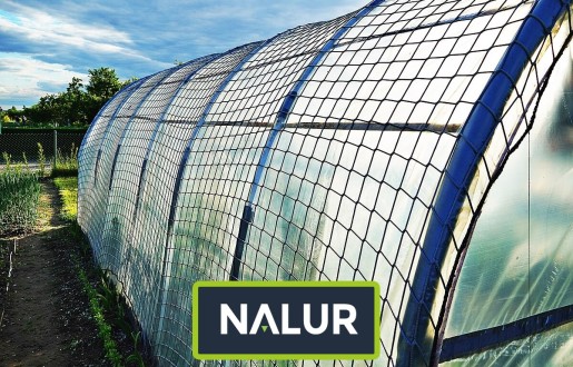   Nalur - Ochrona dla Twojego tunelu foliowego przed wiatrem 