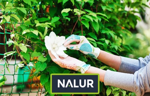   Nalur - Siatka sznurkowa zabezpieczająca uprawy 