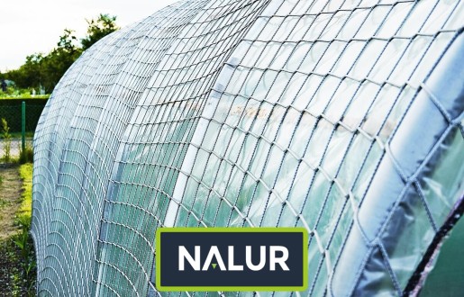   Nalur - Siatka sznurkowa do ochrony roślin w ogrodzie 
