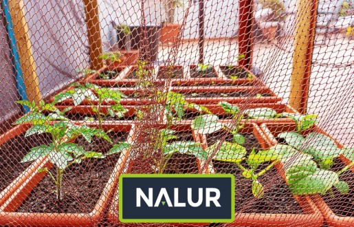   Nalur - Siatka ochronna dla upraw ogrodowych 