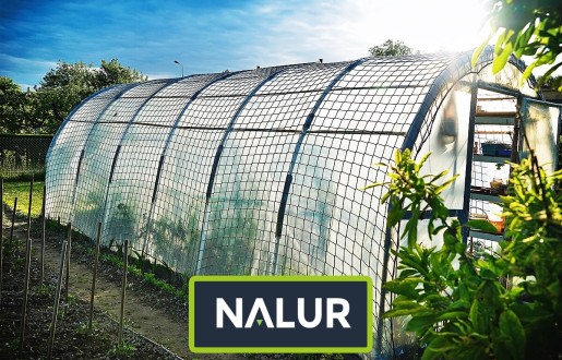 Sznurkowe siatki ochronne dla Twojego uprawnego zieleni Nalur - Sznurkowe siatki ochronne dla Twojego uprawnego zieleni