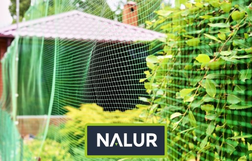   Nalur - Siatka sznurkowa do ochrony upraw 