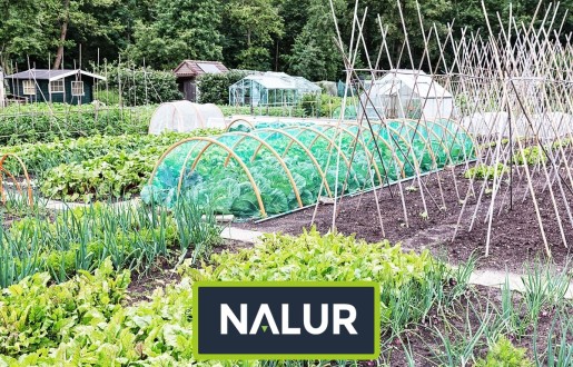   Nalur - Ochronna siatka do zabezpieczenia upraw 