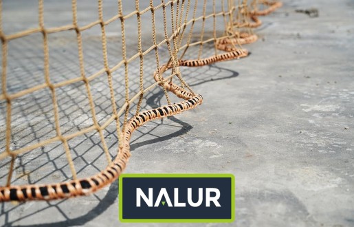   Nalur - Siatka sznurkowa do zabezpieczenia przestrzeni ogrodowej 