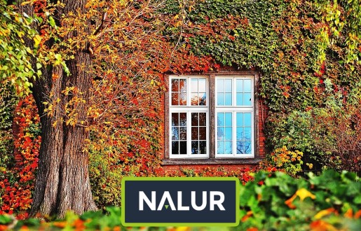   Nalur - Podwieszana siatka zadaszeniowa - stwórz własny, zielony azyl 