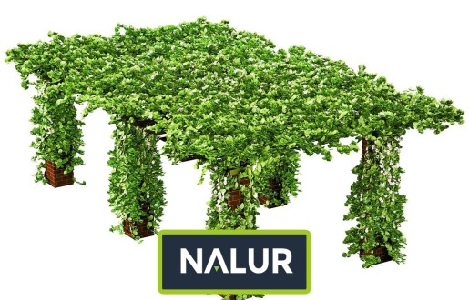   Nalur - Siatka podwieszana: Twoje personalne miejsce relaksu 